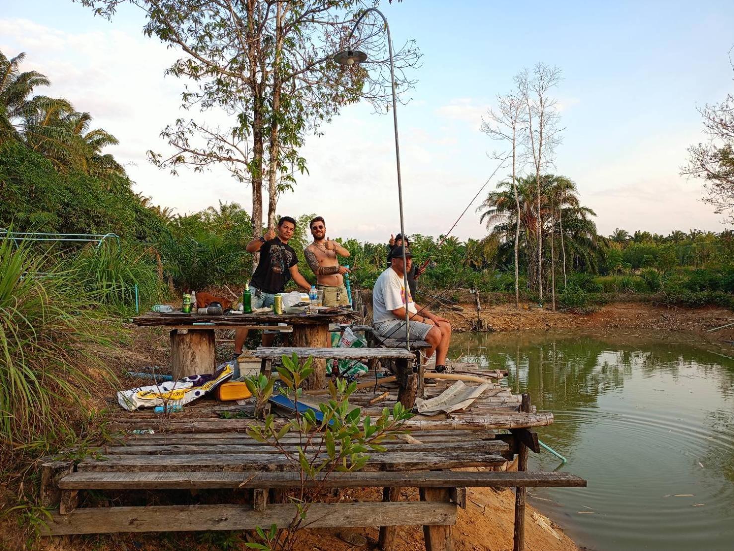 Ban Khlong Wa Green Garden Homestay מראה חיצוני תמונה