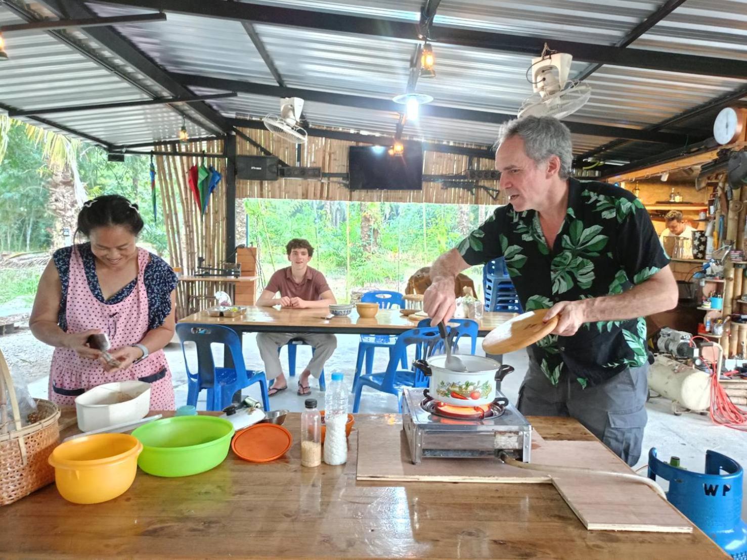 Ban Khlong Wa Green Garden Homestay מראה חיצוני תמונה