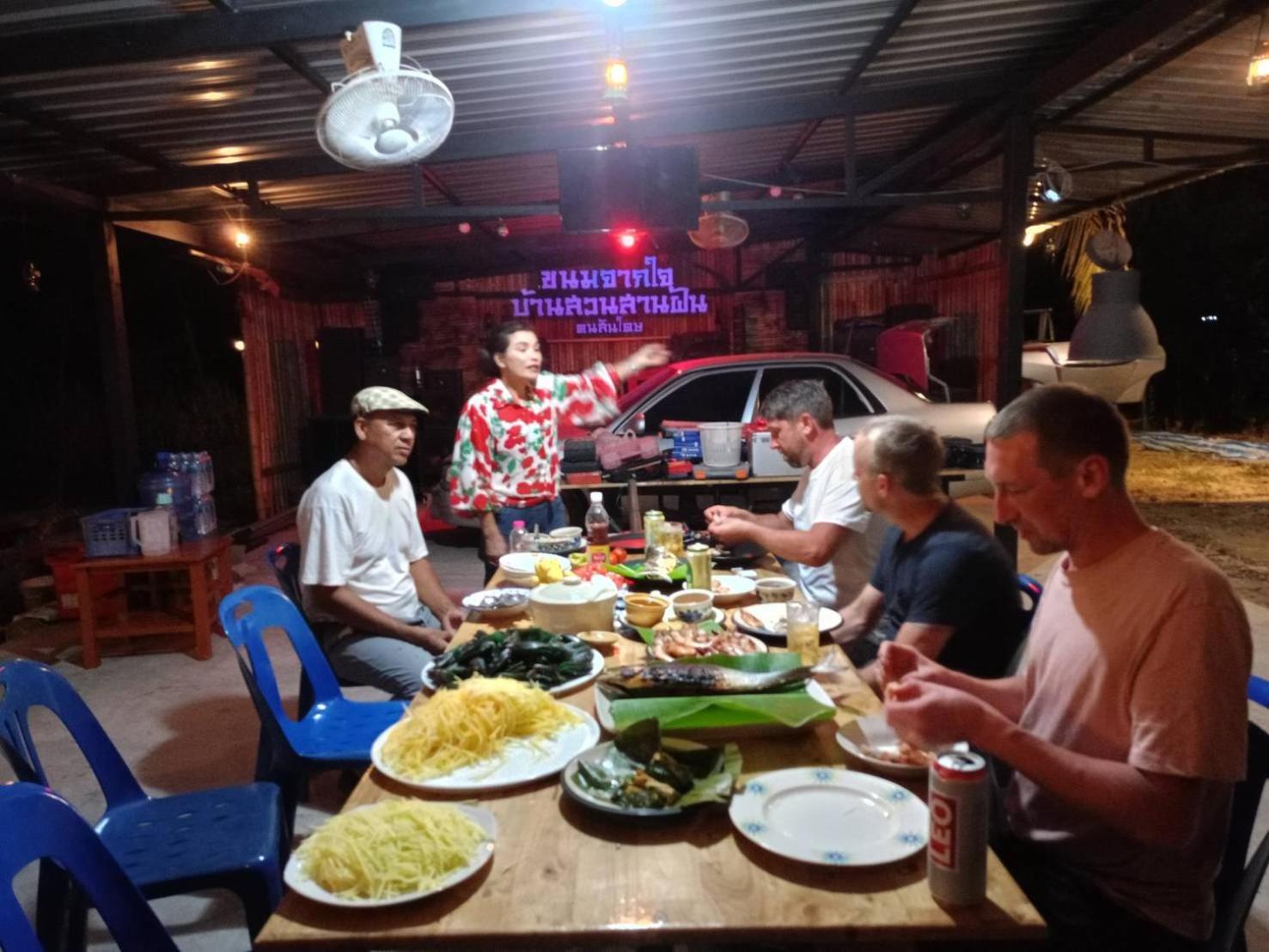 Ban Khlong Wa Green Garden Homestay מראה חיצוני תמונה